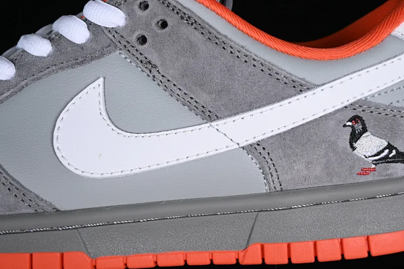 All Categories Nk SB Dunk Series Nk SB Dunk Low Low-top Sneakers Nk Dunk Sb New York Gray Peace Dove New York City Limited SB Low-top Casual Sneakers 304292-011